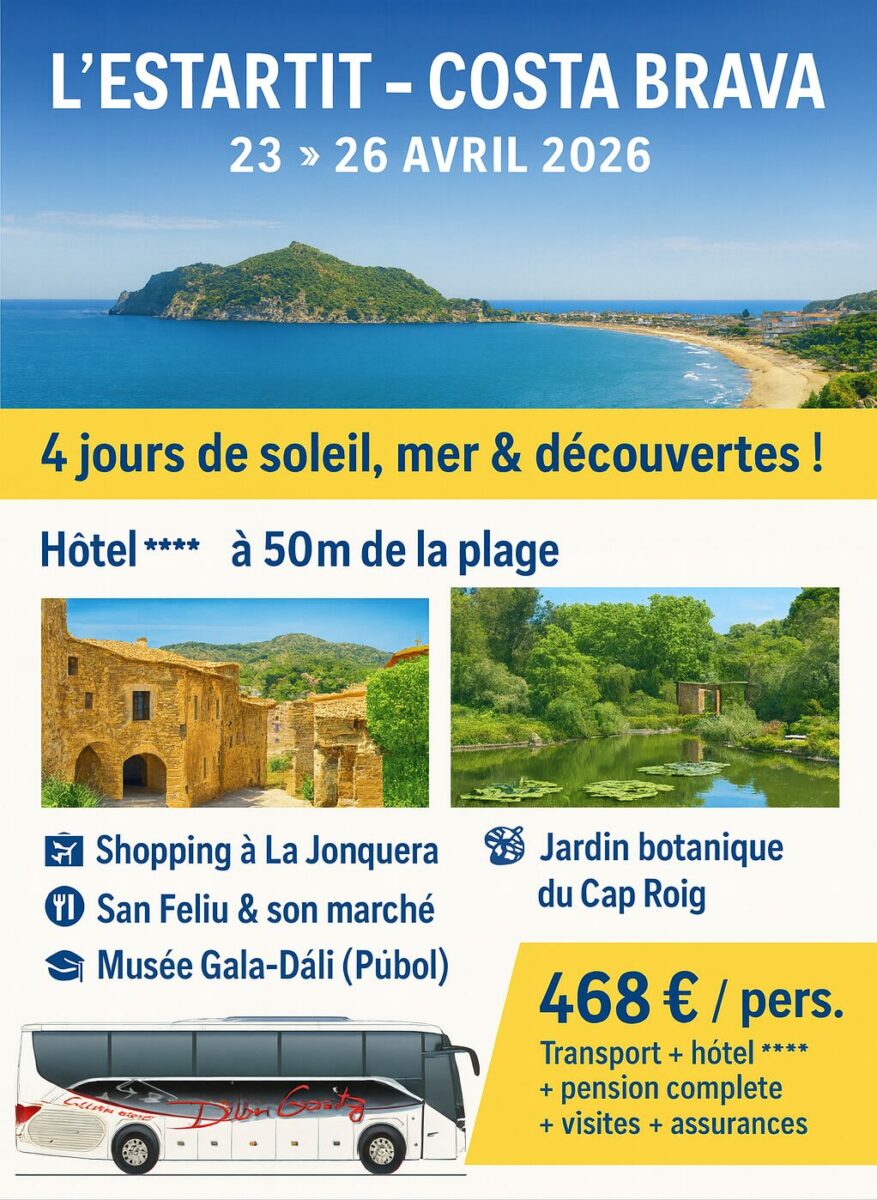 Affiche - Costa Brava